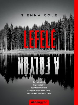 cover image of Lefelé a folyón